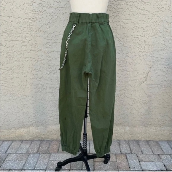 I Am Gia Joggers with Removable Chain (Cobain Pants) - Picture 2 of 5